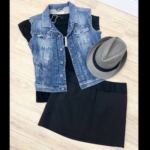 DIESEL fitted denim jacket 💙